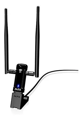 AOA-2408 de Alfa Network - Antena WIFI Exterior Omnidireccional