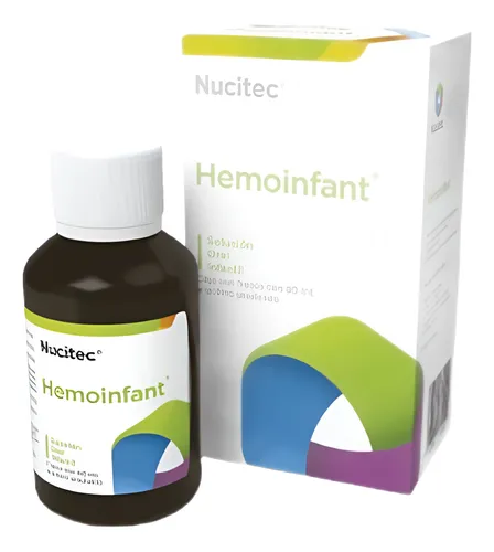 comprar Multivitaminico C\u002Fhierro Gotas Infantiles, Hemoinfant 60 Ml