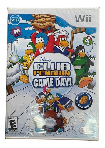 Juego De Nintendo Wii: Club Penguin Game Day