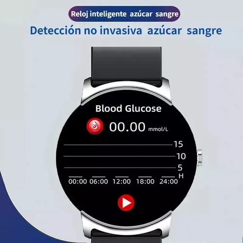 Reloj que mide nivel de azucar hotsell