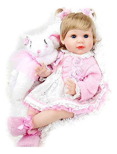 Milidool Reborn Baby Doll 22 Pulgadas Realista Muñecas De N