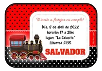 Comprar Mini Kit Imprimible Trencito Vintage Mod.4 Tren Infantil