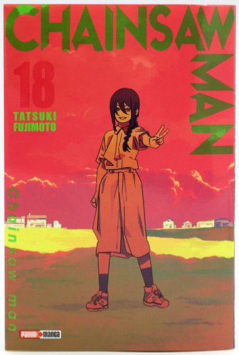 Chainsaw Man N.18, De Tatsuki Fujimoto. Chainsaw Man, Vol. 18. Editorial Panini, Tapa Blanda, Edición 1 En Español, 2025