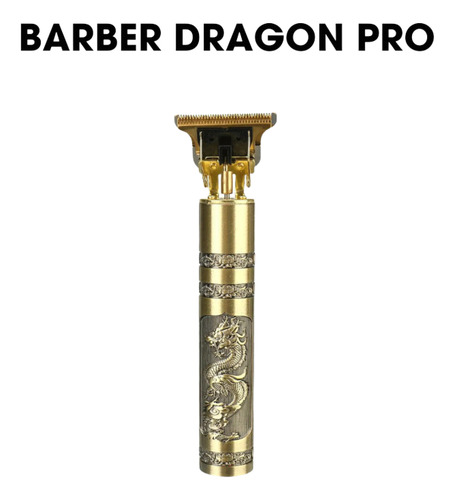 Maquina Para Cortar Pelo Recortadora Profesional Vintage Dragon