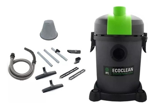 Aspirador De Pó E Água 1200w 18 Litros Ecoclean Ipc