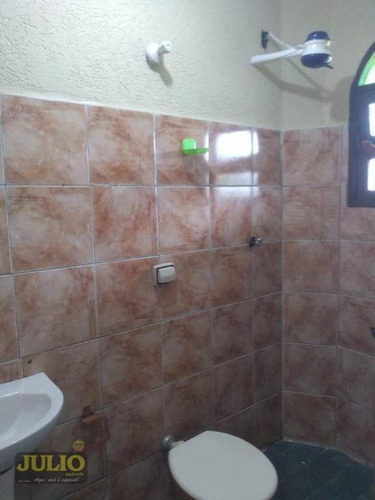 Imagem 2 de 9 de Casa Com 1 Dormitório À Venda, 38 M² Por R$ 250.000,00 - Flórida Mirim - Mongaguá/sp - Ca3746