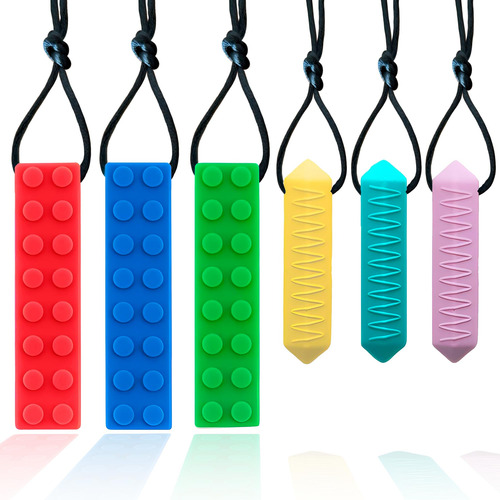 Uunida Bebê Silicone Mastigável Sensorial Mordedor -