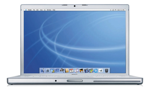 Macbook Pro 2007 Core 2 Duo Ssd 120gb Ddr2 4gb A1226 Prata