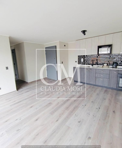 Piso 3 Nuevo 58.34 M2 2d+2b , Proyecto Ancora, Valpo.
