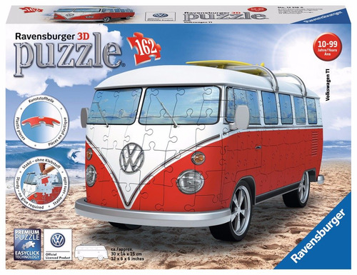 Puzzle 3d Volkswagen