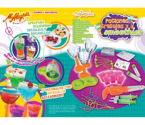 Imagen 3 de 3 de Pociones, Brebajes Y Smoothies Mi Alegría