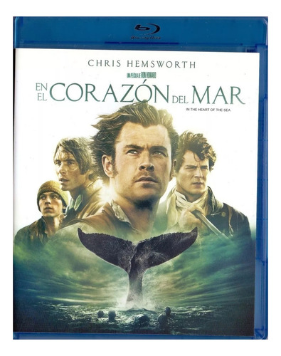 En El Corazon Del Mar Chris Hemsworth Pelicula Blu-ray