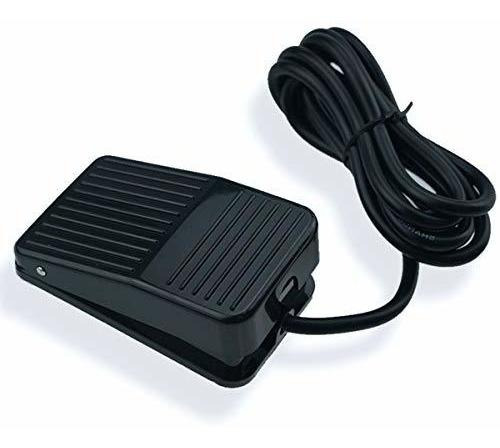 Interruptor Pedal Momentaneo Ac 250 5 10 Spdt No Nc Para