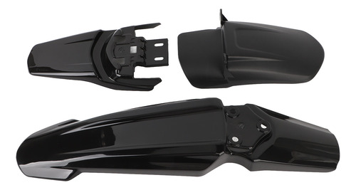 Protector Antisuciedad Para Motocicleta, Negro Y Negro, Prot