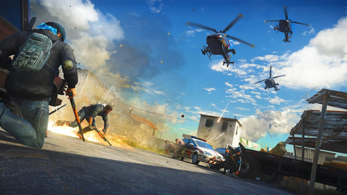 Just Cause 3 Juego Ps4 Original