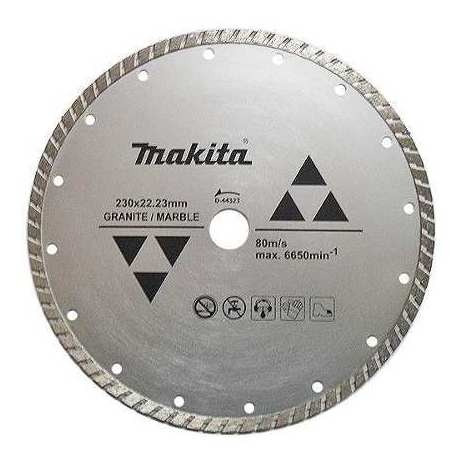 Disco Diamantado Turbo Para Marmol 230mm Makita D-44323