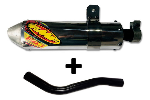 Escape 4.1 4t Fmf 3,5 + Curva Gilera Sahel Smx 150