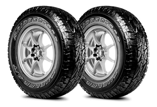 Combo X 2 Bridgestone 245/65 R17 Dueler A/t Revo 2 (lt) Cr