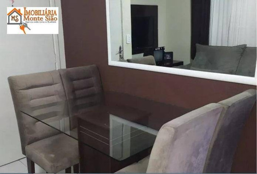 Apartamento Com 2 Dormitórios À Venda, 45 M² Por R$ 156.900,00 - Vila Nova Bonsucesso - Guarulhos/sp - Ap1565