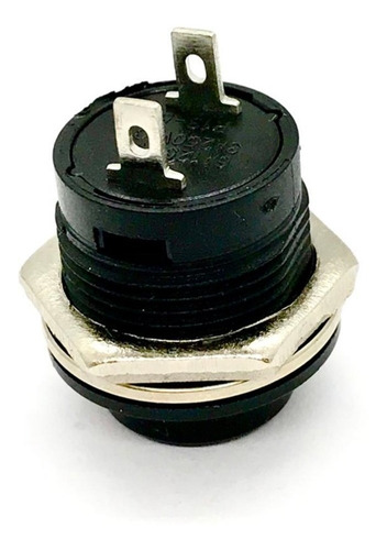 1x Chave Push Button Tipo Start- Bujão R13-507 Preto