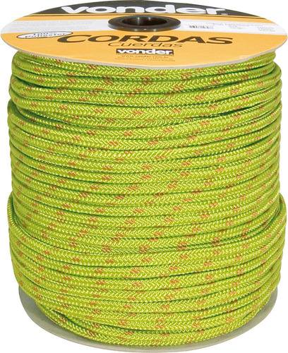 Corda Multif 12mm 11kg 111mts Vrd Caminhon Carr Pç Vonder