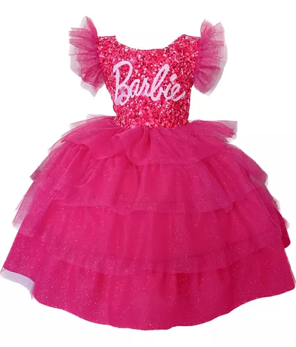 Vestido Da Barbie Para Aniversario