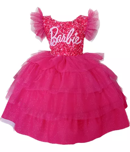 Conjunto da Barbie/ Roupa infantil/ Festa /aniversário/