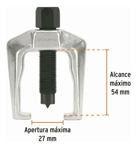 Truper Ex-pit-l, Extractor Pitman De 27 A 54mm