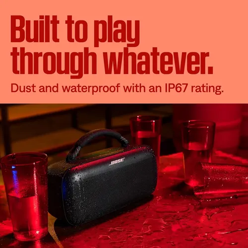 Altavoz Portátil Bose Soundlink Max, Resistente À Água, Pret