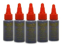 Comprar 5 Pzas Pegamento Latex Salon Pro Extensiones Pestanas Color Negro