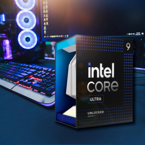 Intel Procesador Core Ultra 9 285k 24 Núcleos Hasta 5.7 Ghz