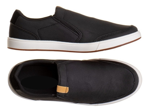 slip on masculino mercado livre