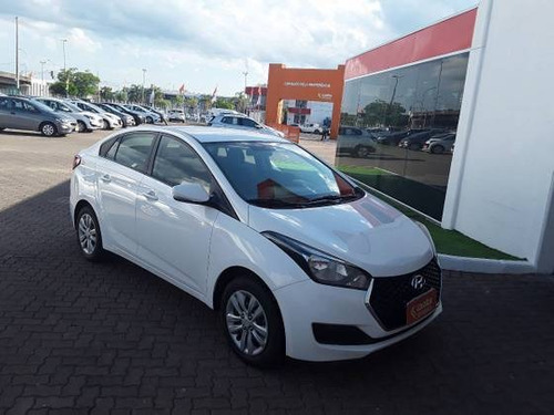 Hyundai Hb20s 1.6 Comfort Plus 16v Flex 4p Automático
