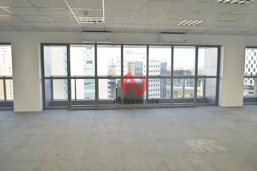 Conjunto Comercial Para Locação, Empresarial 18 Do Forte, Barueri. - Cj0193