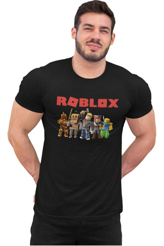 Playera Personajes Roblox/videojuego/mundo Virtual/dama/niño