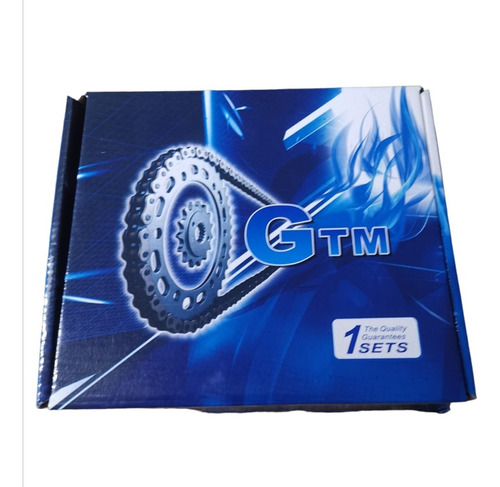 Kit Transmision Moto Gtm Yumbo Px/eco 14/36 428hx110l - 004