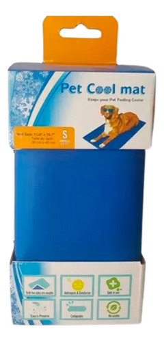 Colchoneta Refrigerante Para Perro/gato Nª4 50x90cm