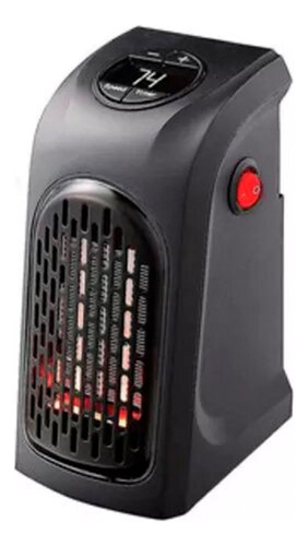 Mini Caloventor Estufa Calefactor Aire Caliente 400w C/remot