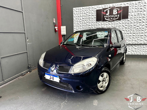 Renault Sandero 1.0 EXPRESSION 16V FLEX 4P MANUAL