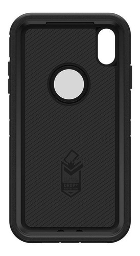 Defender Otterbox iPhone 11 6.1 Rojo/negro Con Clip 