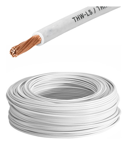50mts Cable Thw Calibre 14 100% Cobre Color A Escoger 1 Polo