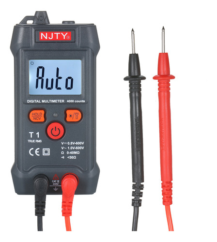 Probador De Voltaje Que Mide El Rango De Voltaje Ac/dc Rms D