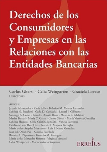 Derechos Consumidores Empresas Relaciones Con Bancos Ghersi