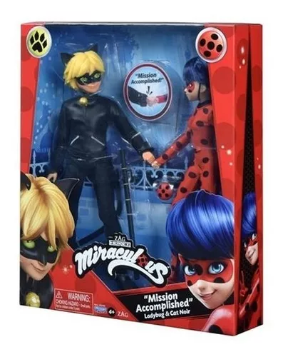 Quer se juntar à Ladybug e Cat Noir - Brinquedos Estrela