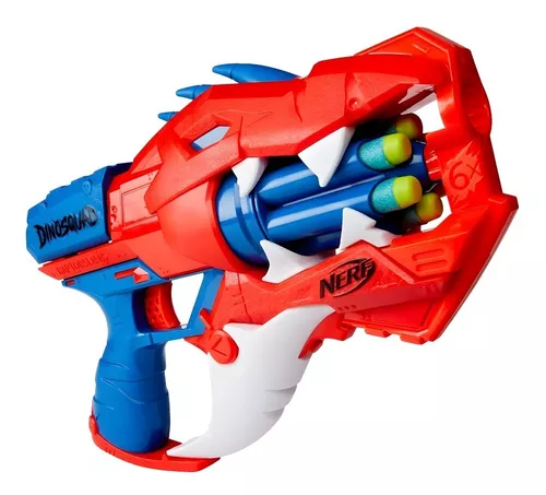 Pistola Arma Elite Dardos Blaster Gatilho Rápido Estilo Nerf