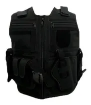 Comprar Capa De Colete Tático X-tudo Preto Segurança Airsoft Tatico