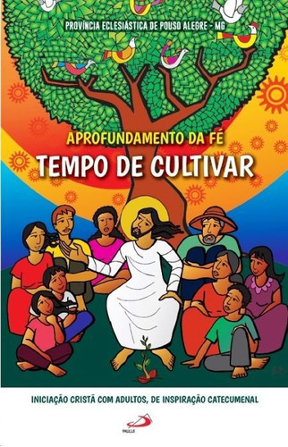 Aprofundamento Da Fé: Tempo De Cultivar - Iniciação Cristã Com Adultos, De Inspiração Catecumenal, De Província Eclesiástica De Pouso Alegre. Em Português