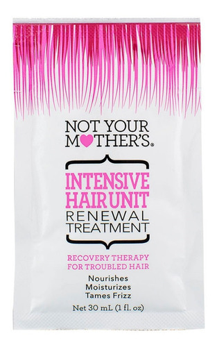 Not Your Mother's Intensive Hair Unit· Tratamiento Renovador