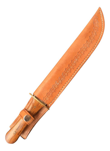 Cuchillo De Monte Bowie Artesanal. Cuchillos Y Cia Punta