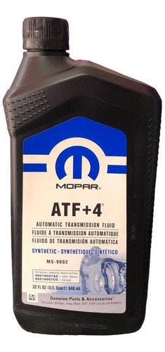 Aceite De Transmision Automática Atf+4 Mopar 